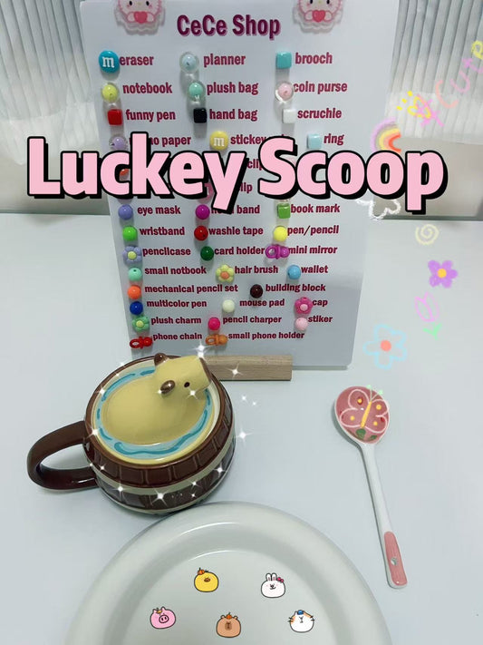 Luckey scoop for your dear someone (Free shipping)