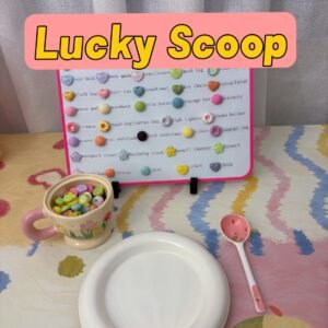 Luckey scoops