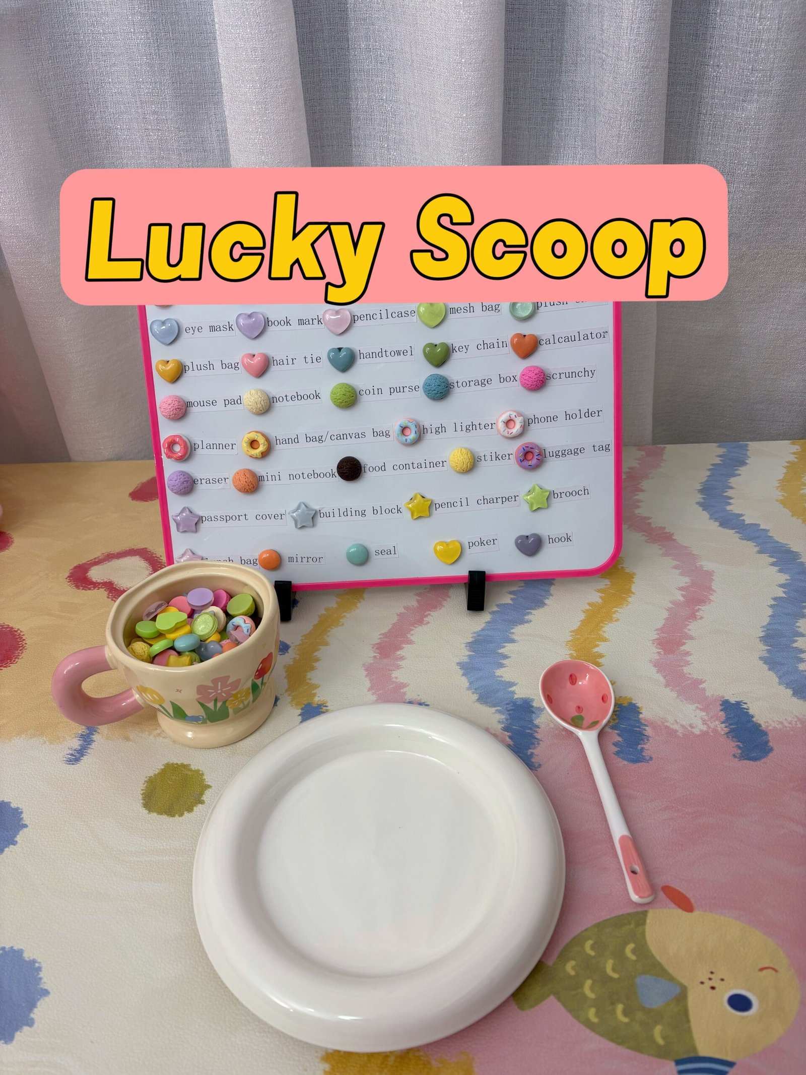 Luckey scoops